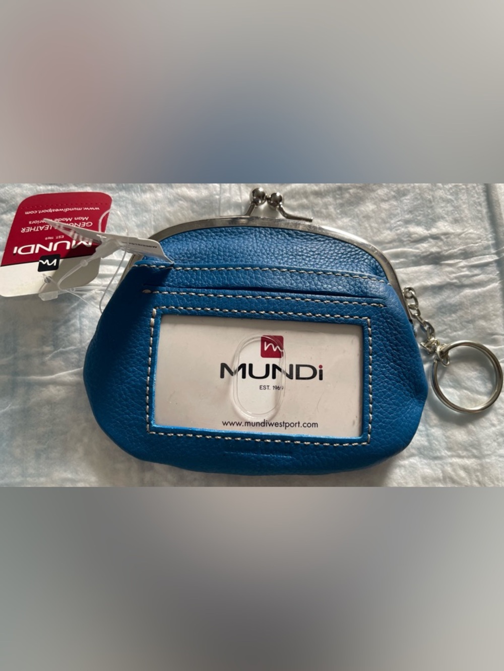 NWT MUNDI coin purse - Picture 4 of 4